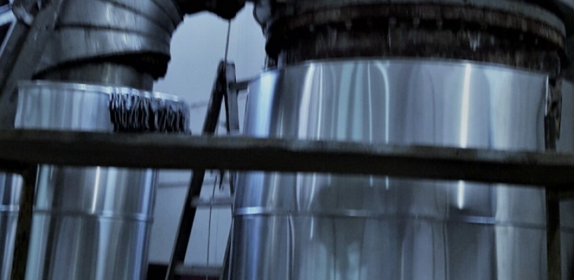 Isolamento Tanque em Inox